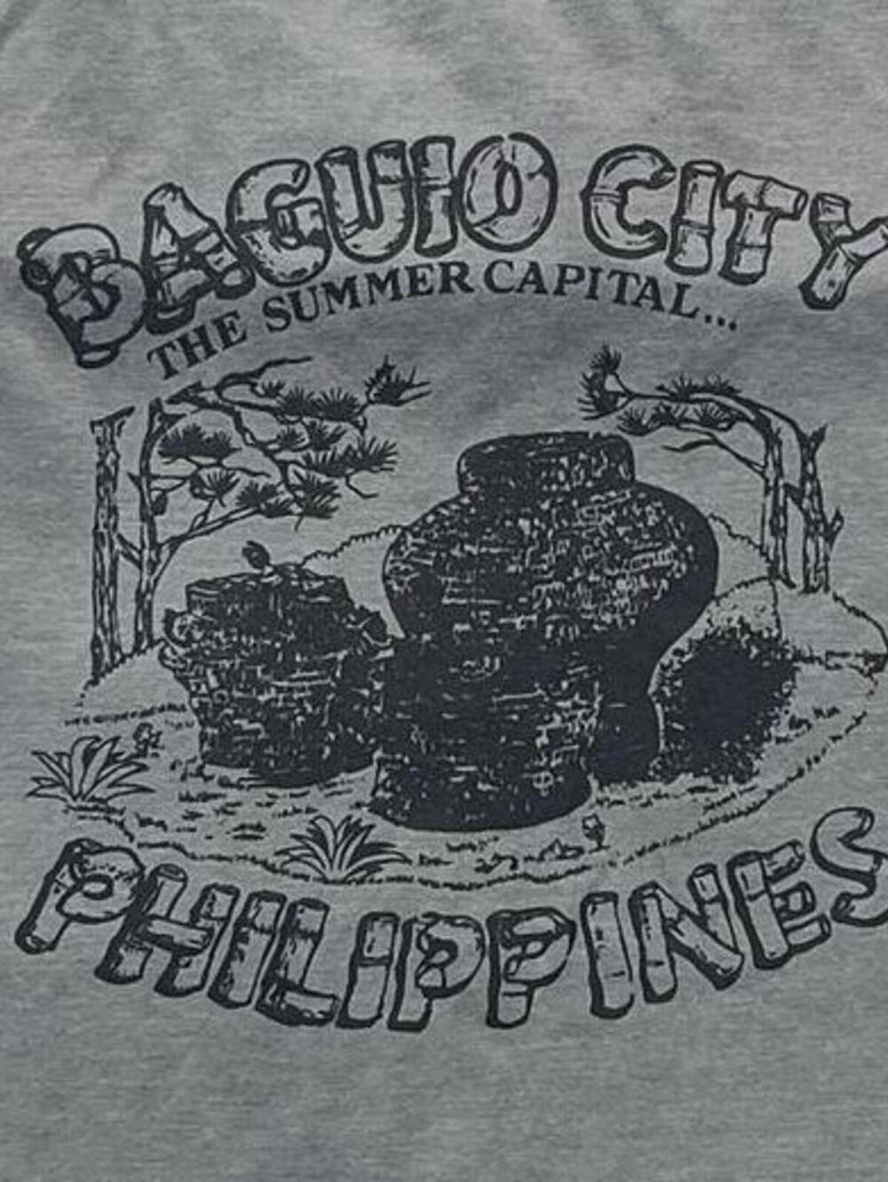 Baguio City Philippines Preowned XL T-shirt